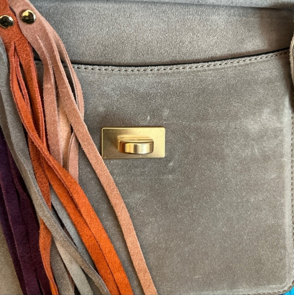 Chloe Hudson fringe crossbody bag - Picture 5 of 15